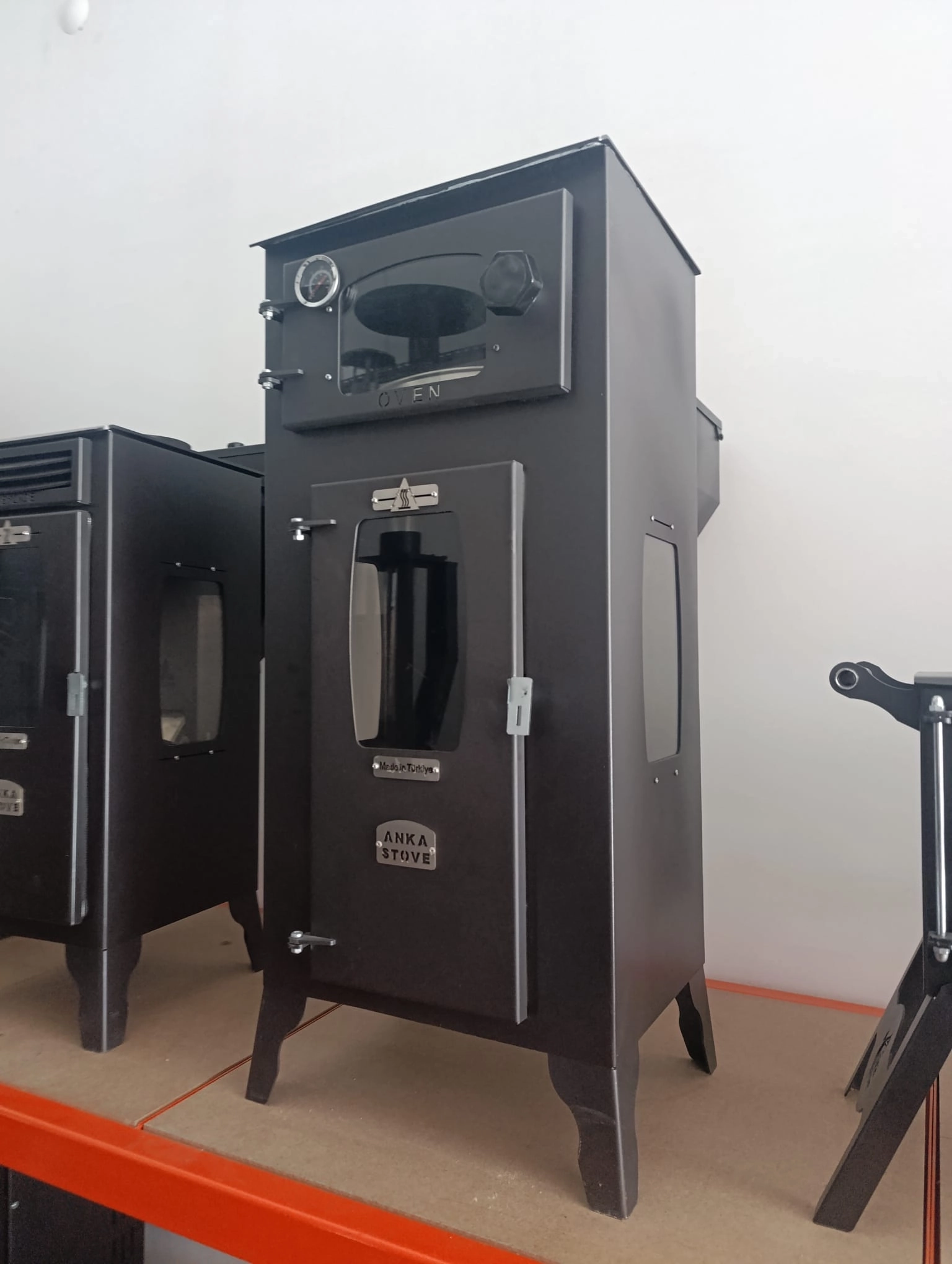 Kocaeli Fırınlı Pelet Soba